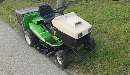 Profi kosacka Etesia Hydro MVEHH 100 zahradny traktor