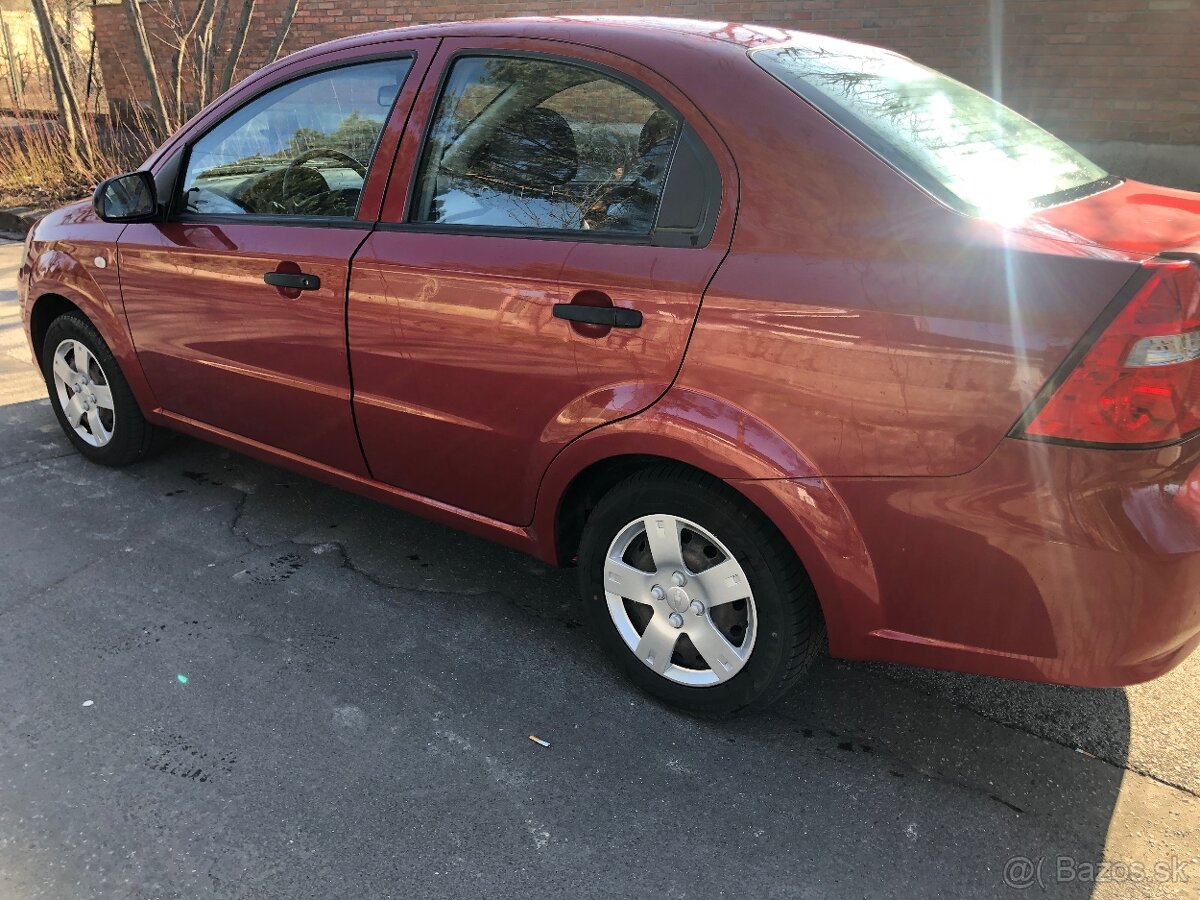 Chevrolet aveo iba 48800km orig