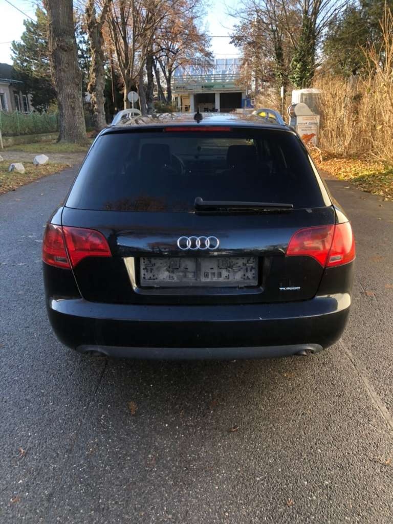 Audi A4 B7 avant  2007 1.9TDI 103 KW kombi čierne