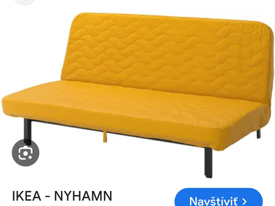 Predam rozkadaci gauc Ikea NYHAMN