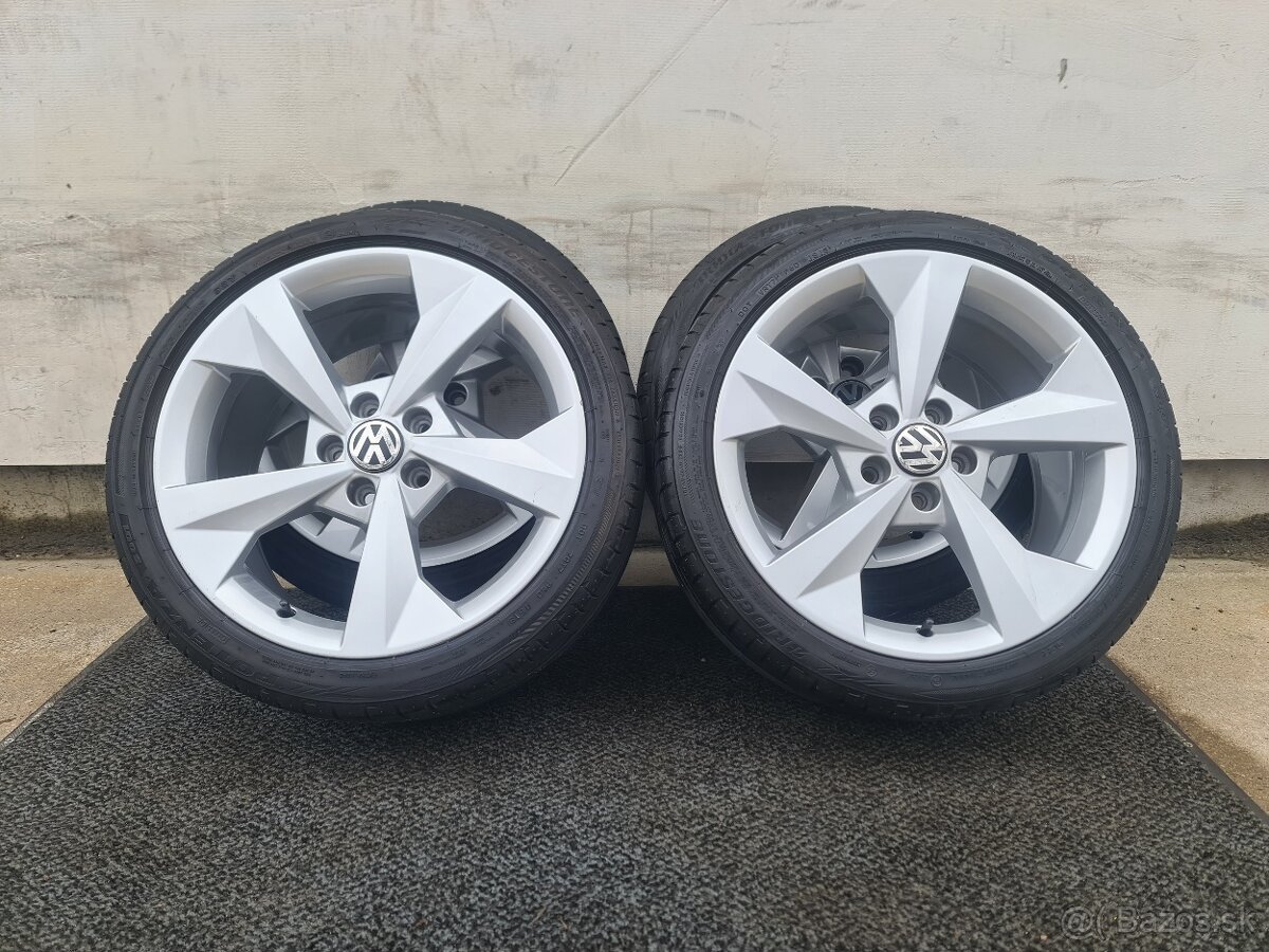 LETNA SADA 5X112 R18 + PNEU 225/40 R18