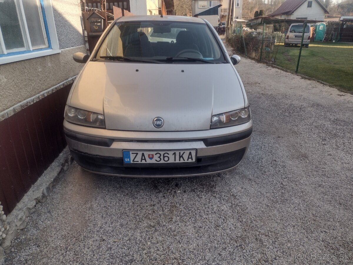 Predám Fiat PUNTO