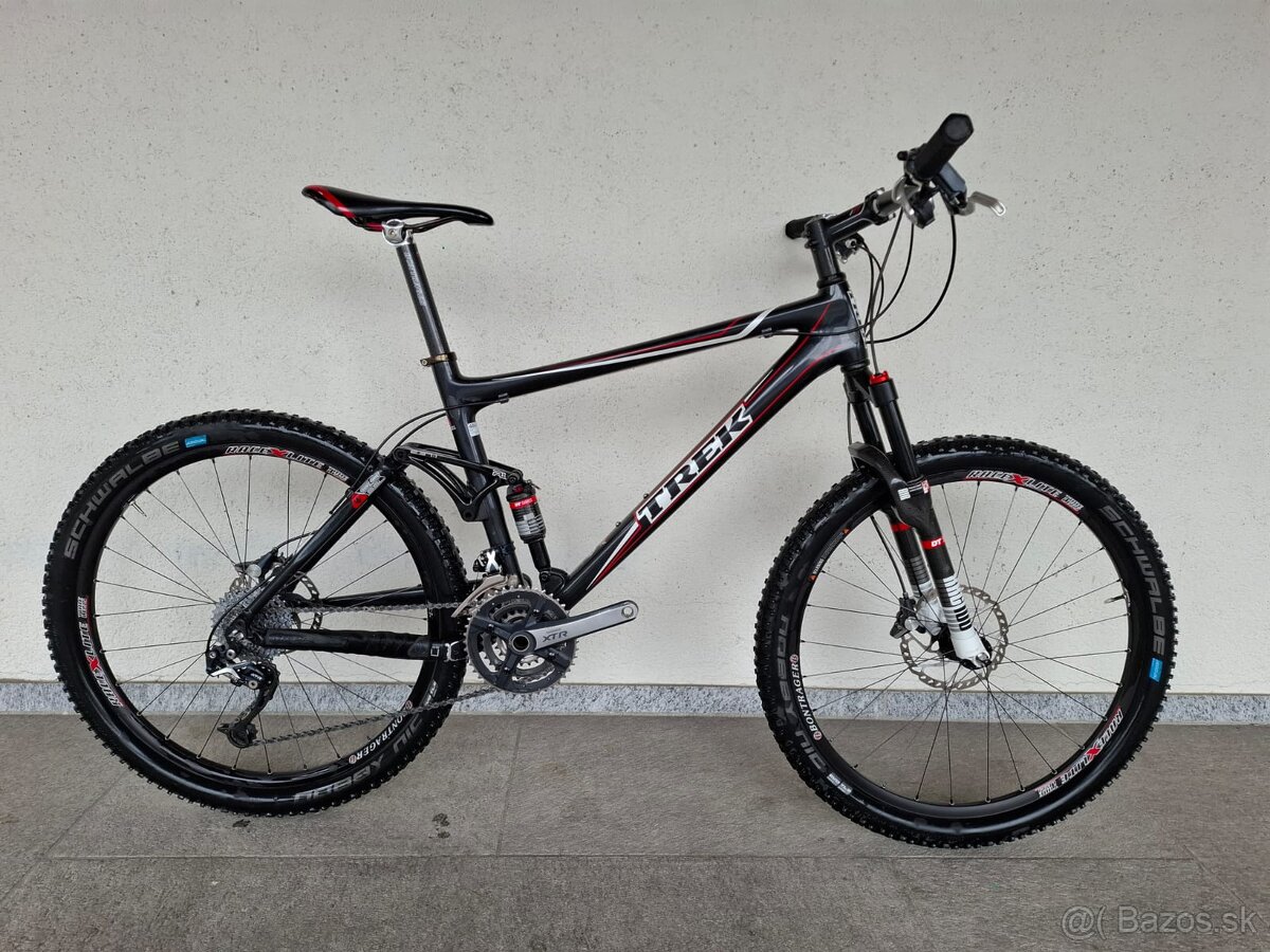 Trek 9,9 SSL carbon fully mtb S