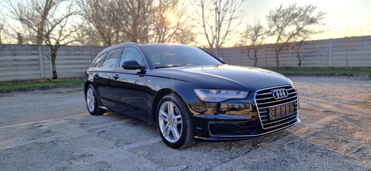 Audi A6 2.0TDI S-Line