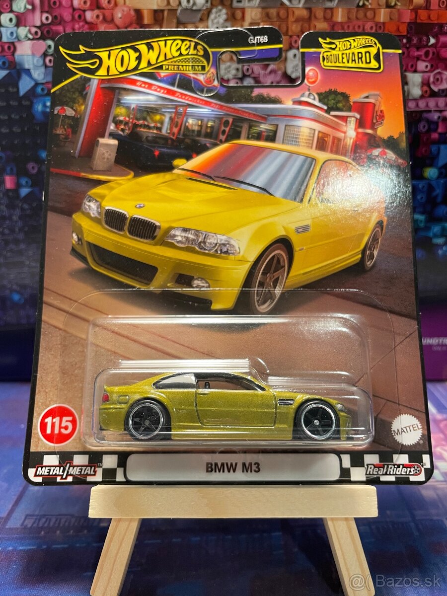 Hot Wheels Premium BMW M3