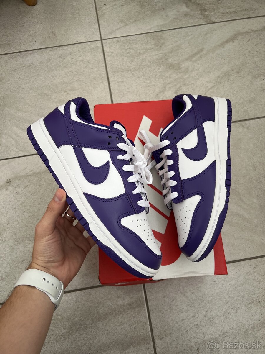 Nike Dunk Low Court Purple