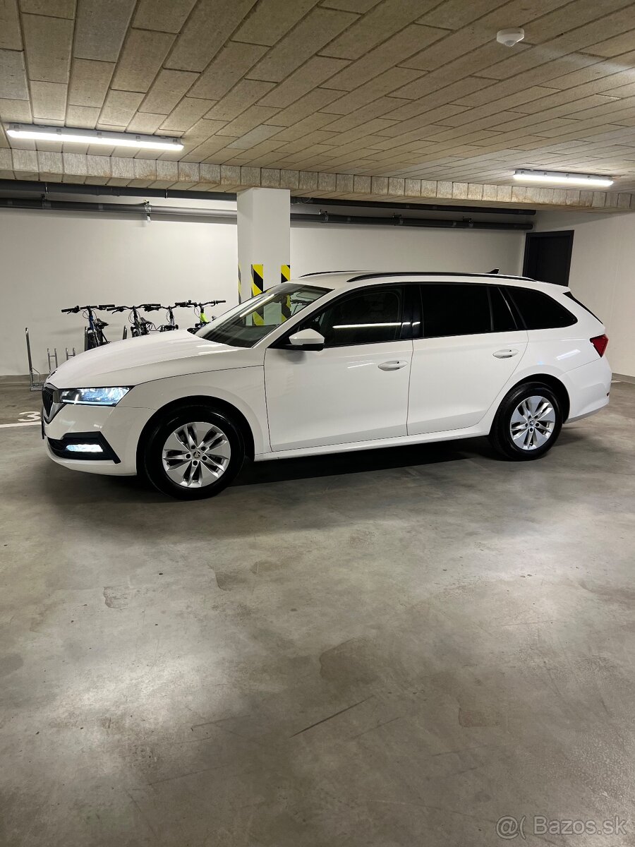 Škoda octavia 4 Ambition Dovozene