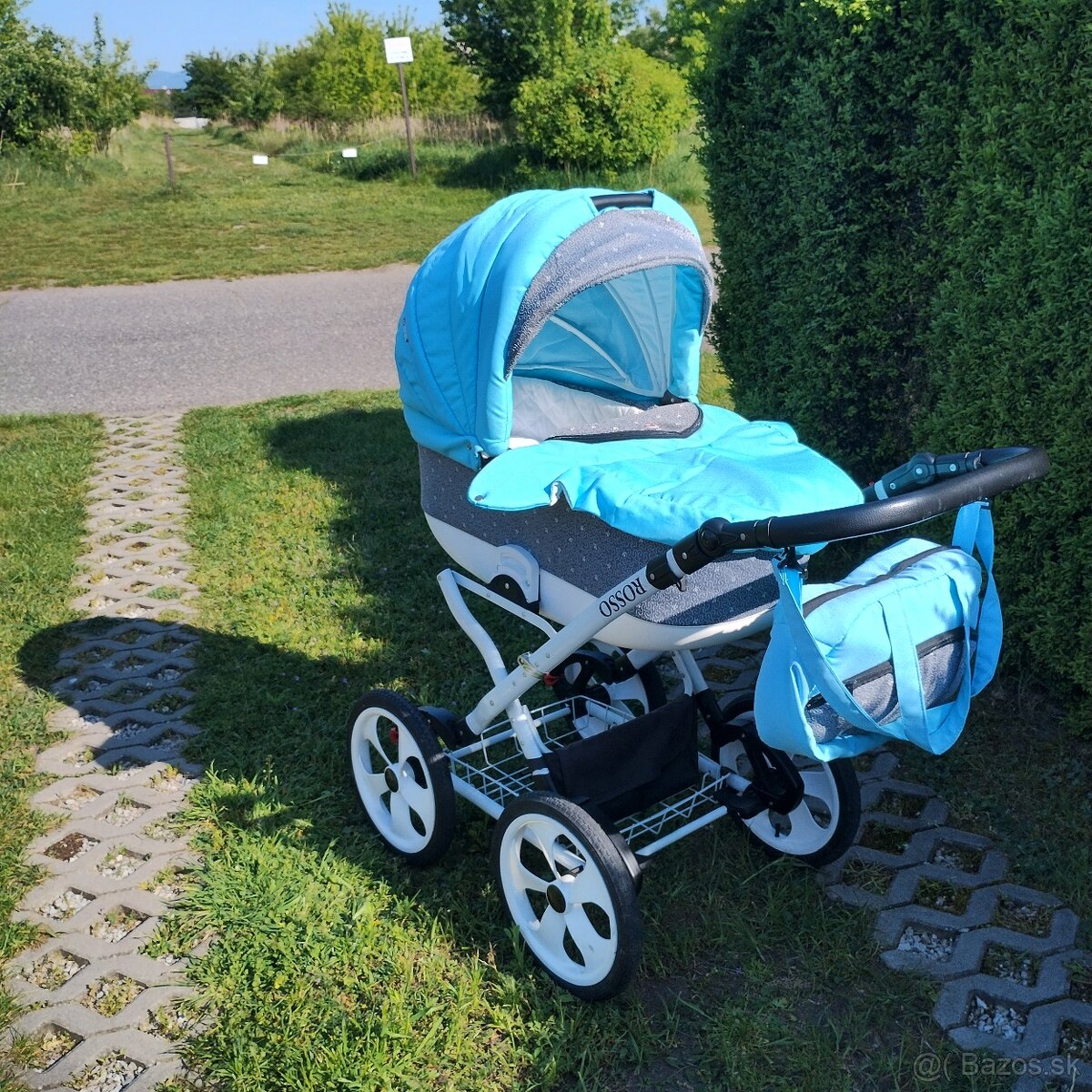 Kočík baby Lux Rosso