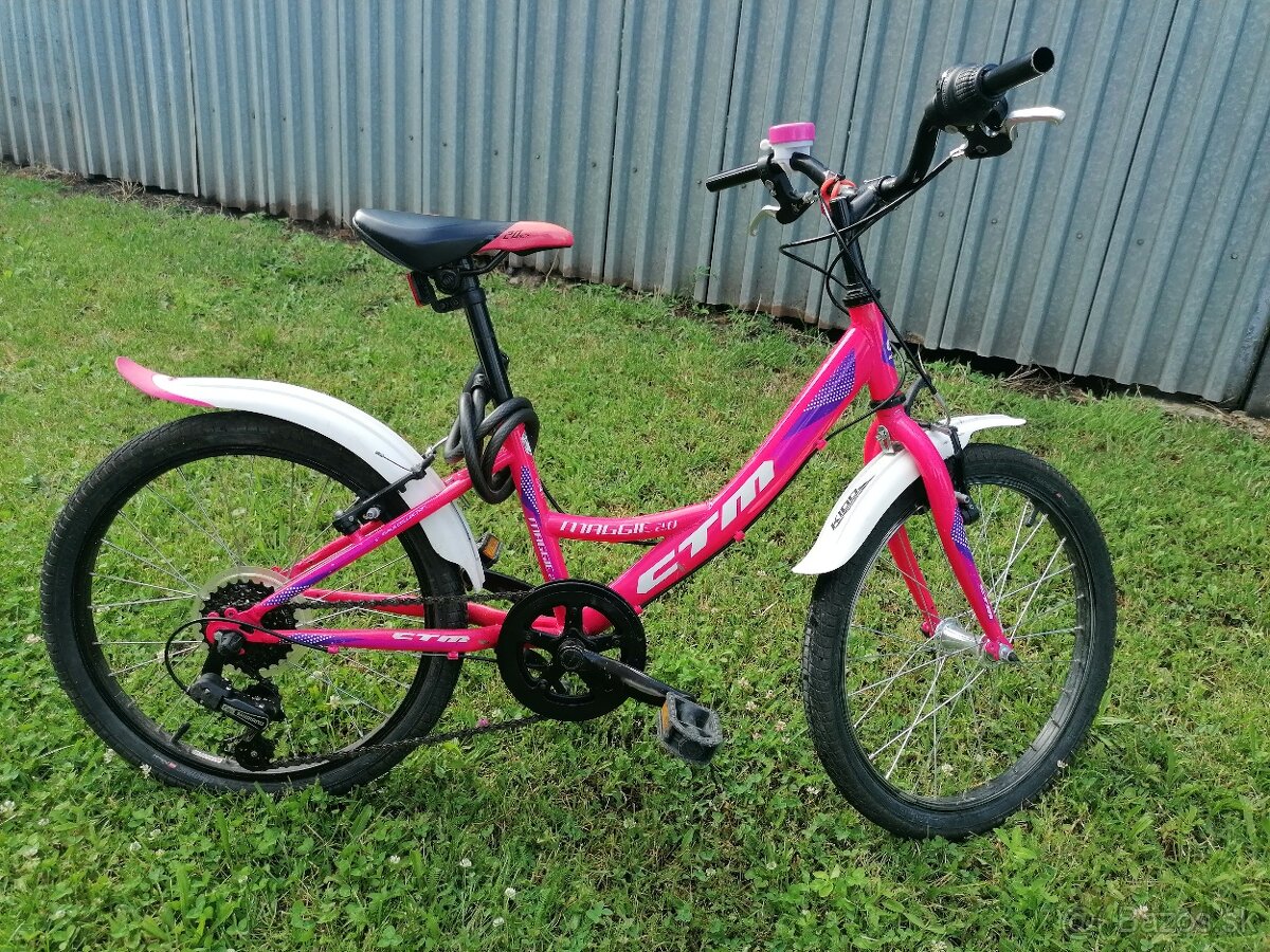 Detský bicykel CTM 20