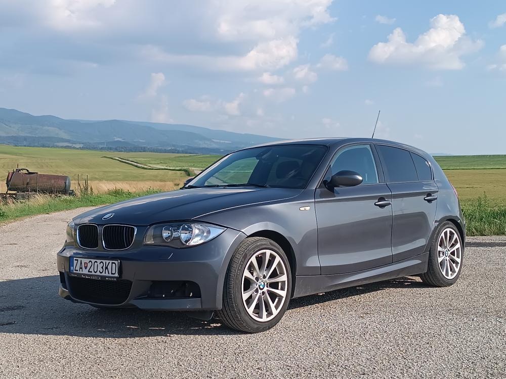 BMW 1 118d, mpacket, 105kw