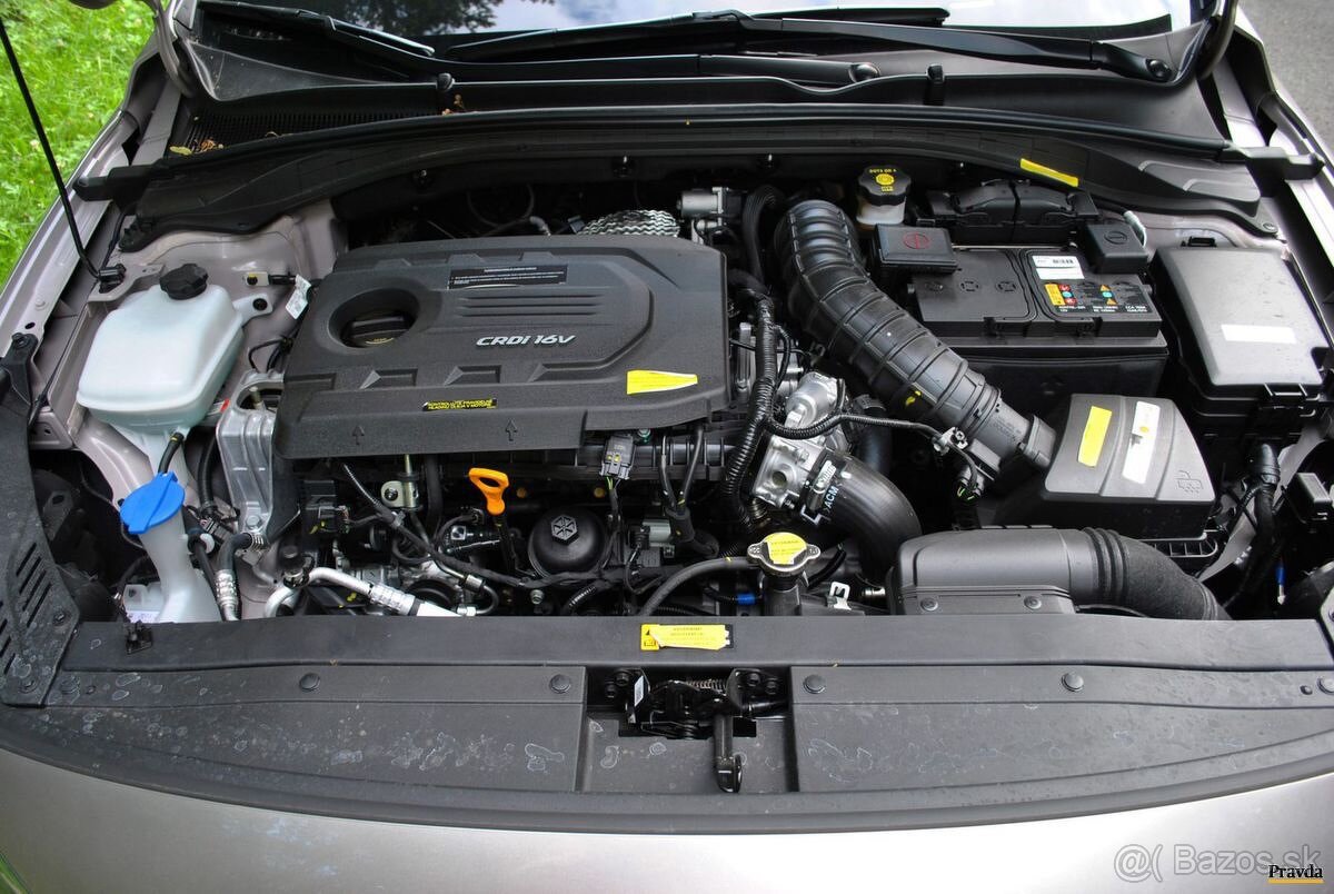 Predám motor 1,6crdi hyundai i30