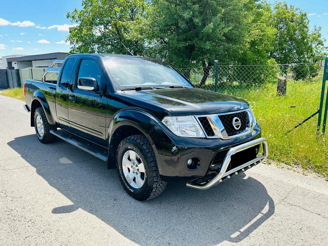 Nissan Navara King Cab 2.5 dCi FE✅