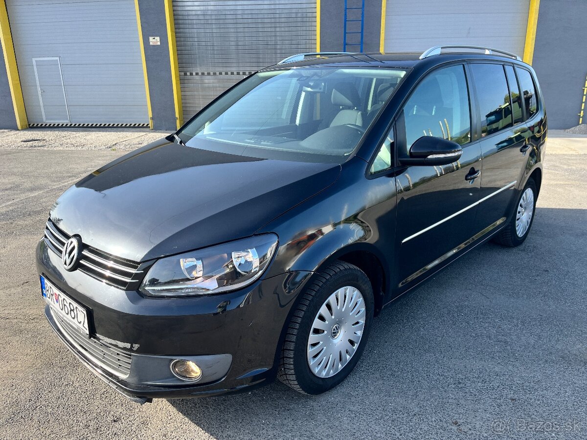 Volkswagen Touran 2.0tdi 103kw DSG