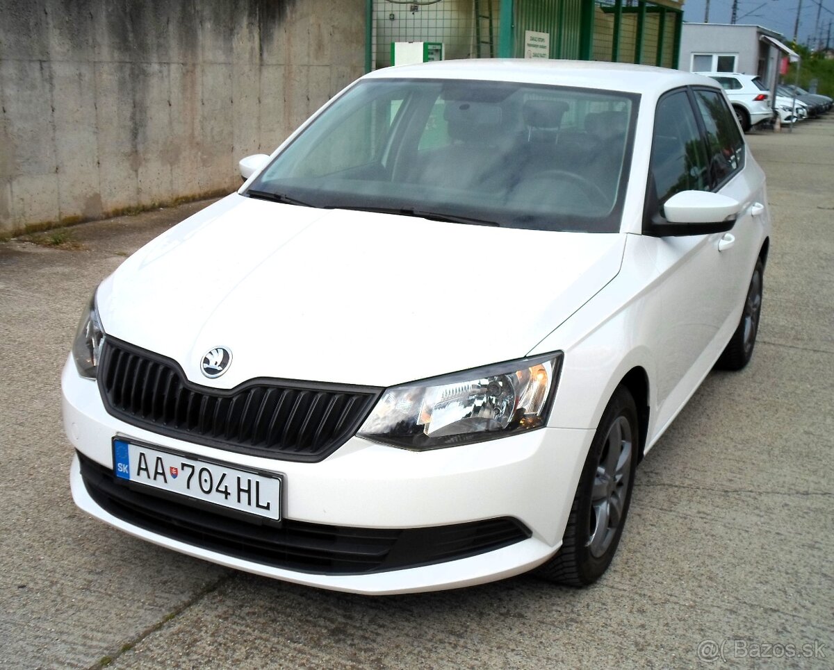 Škoda Fabia 1.0 TSI Active