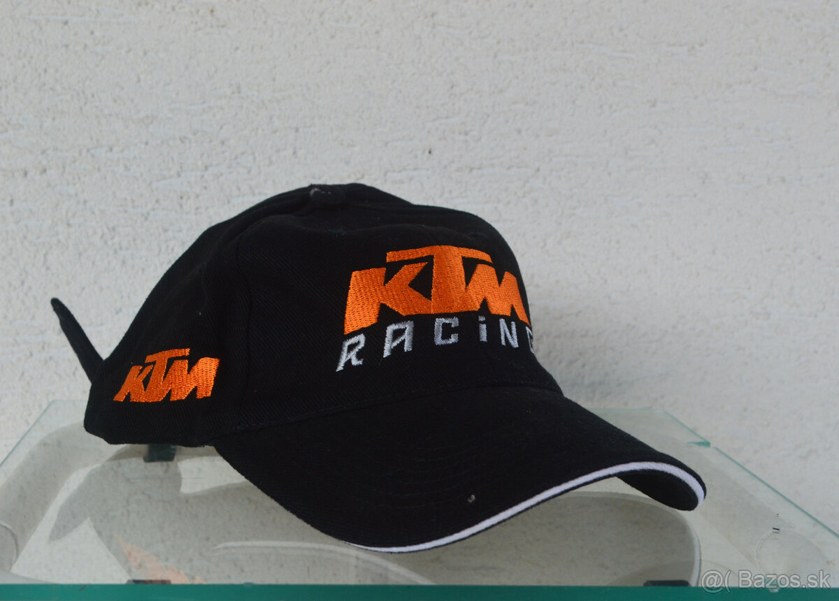 KTM šiltovka čapica čierna