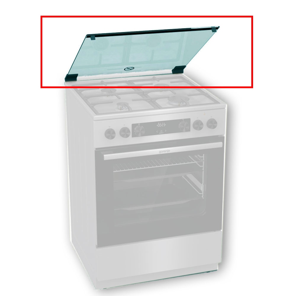 Nové sklo - na sporák Gorenje GKS6C70XF