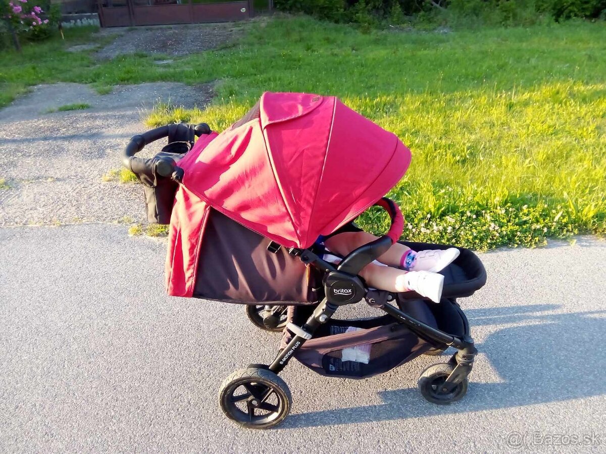 Britax b motion 4 plus