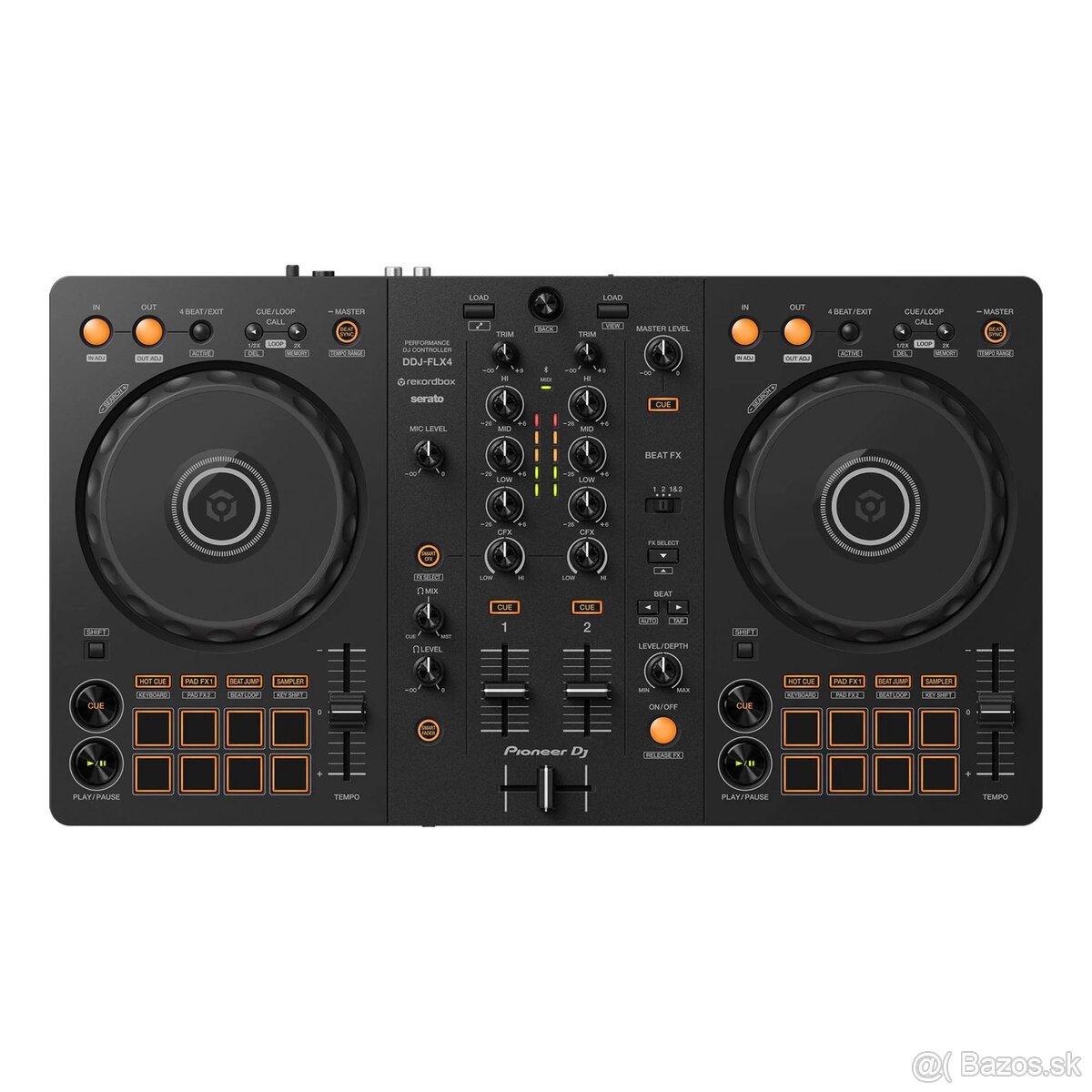 Pioneer Dj DDJ-FLX4 DJ kontroler