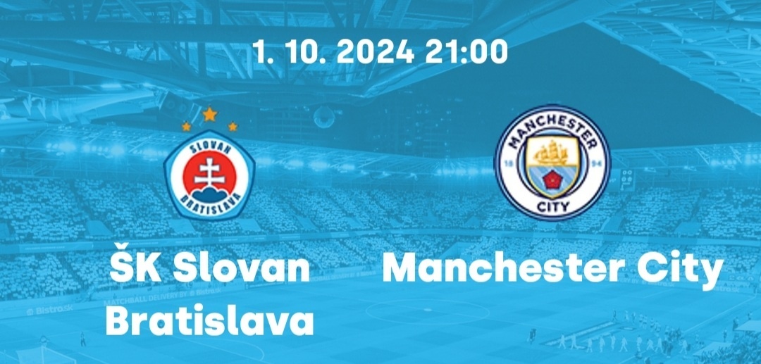 ŠK Slovan Bratislava - FC Manchester City