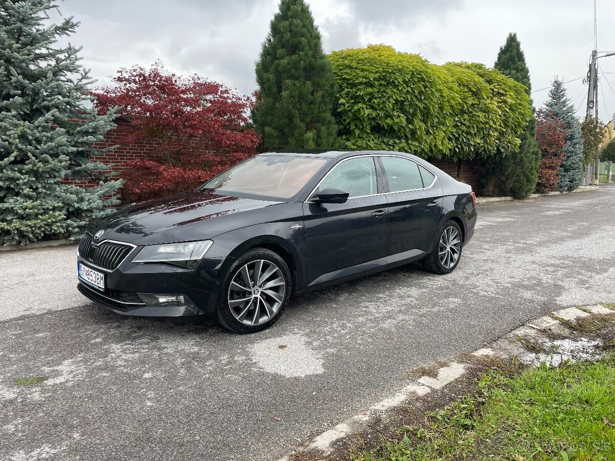 Škoda Superb Laurin & Klement 2.0 TDI