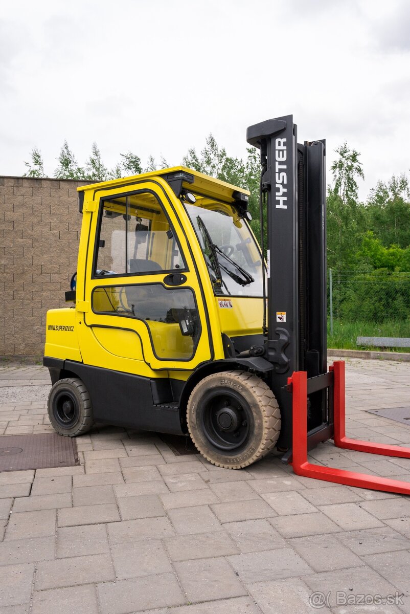 AKCE Vysokozdvižný vozík Hyster H3.0FT (VV0154)