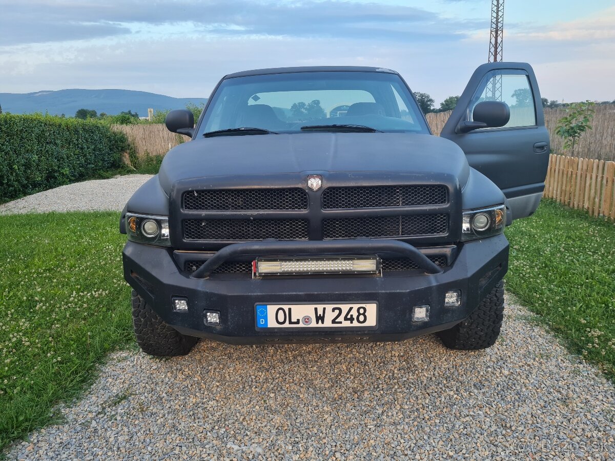 Dodge ram 1500 5,9 V8