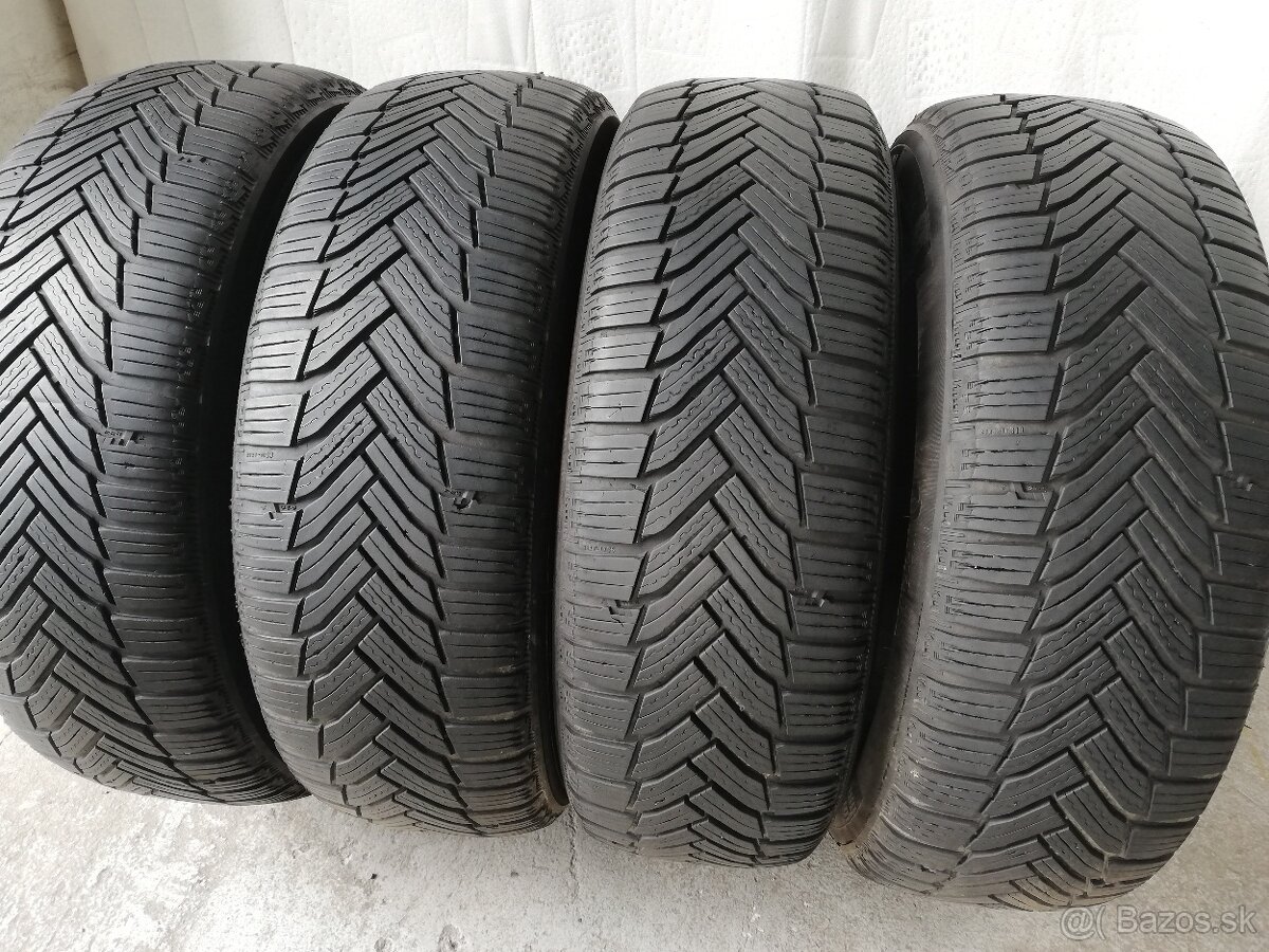 195/65 r15 zimné pneumatiky Michelin Alpin 6