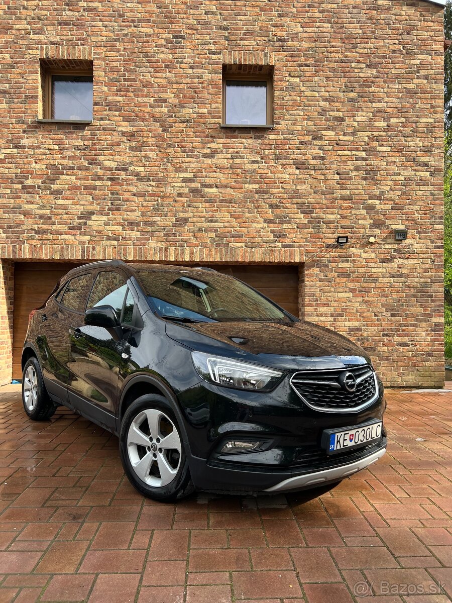 OPEL MOKKA X 1.4 TURBO BENZÍN, ENJOY VÝBAVA