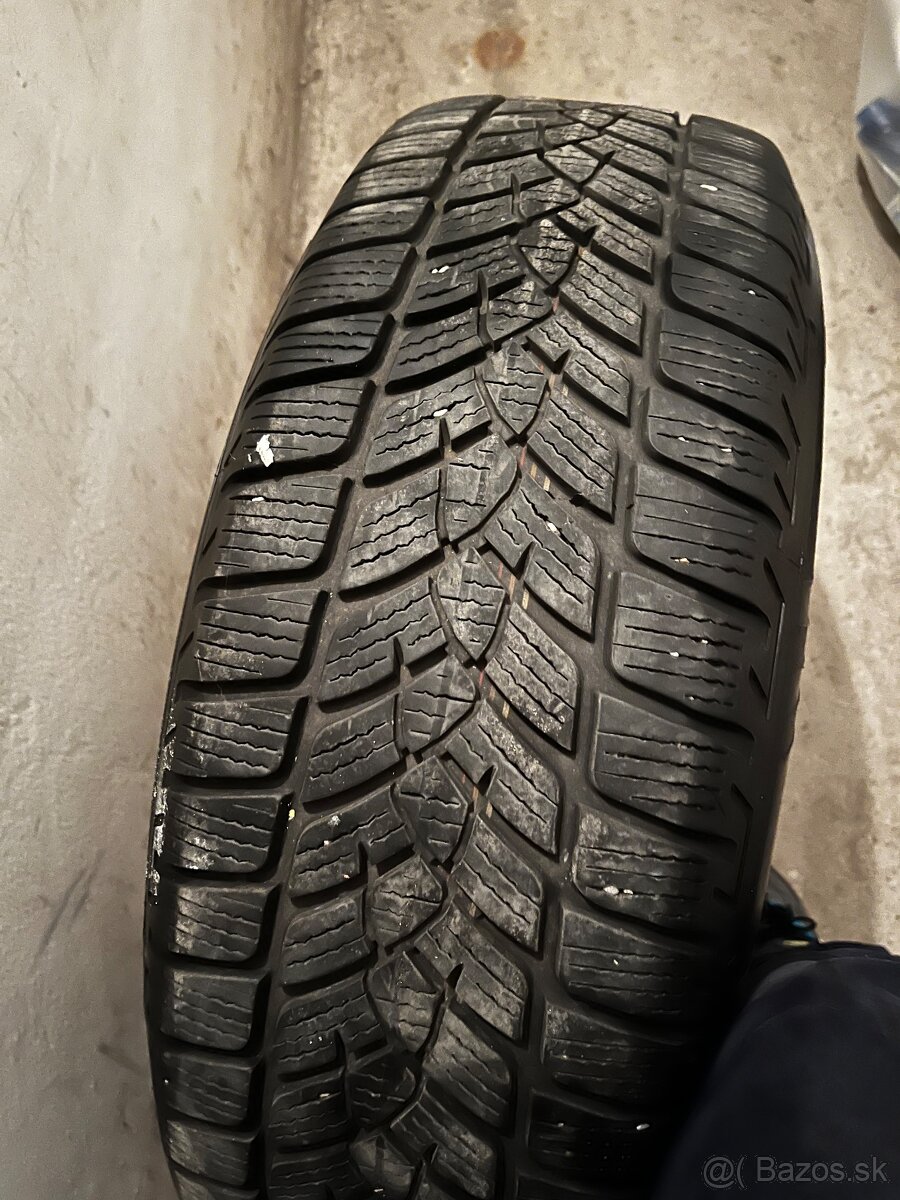 Alu disky 5x114,3 so zimnými gumami 215/70/r16