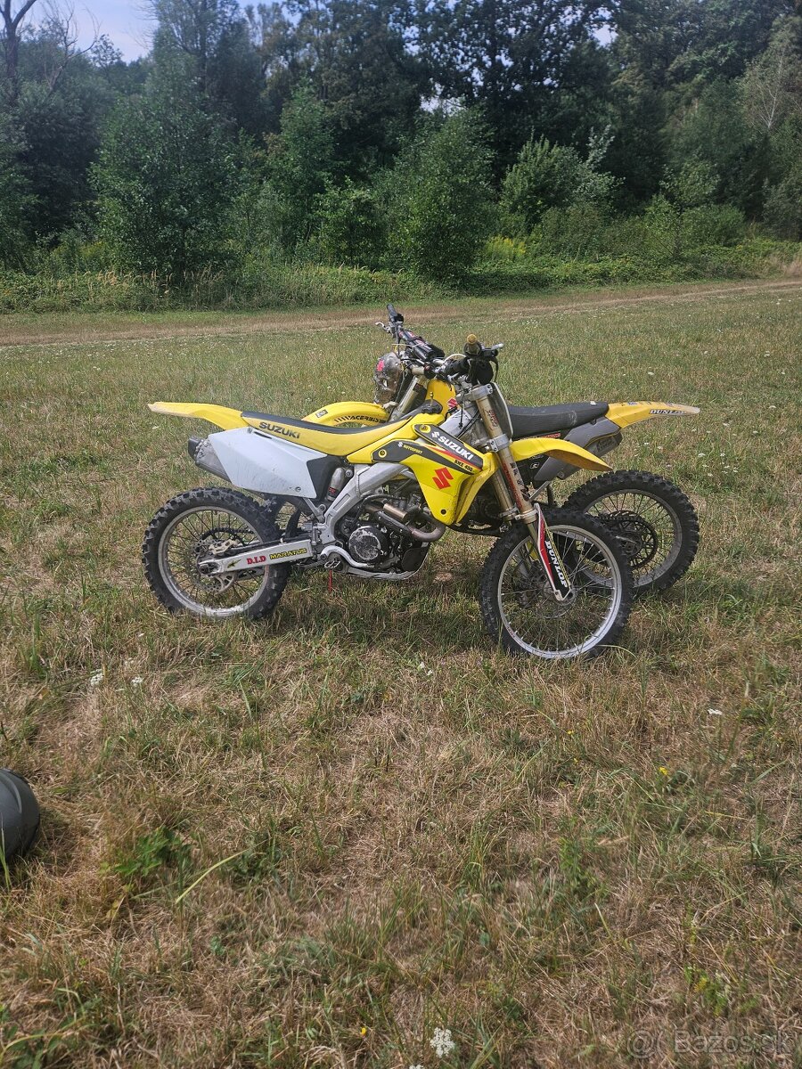 Suzuki rmz 450