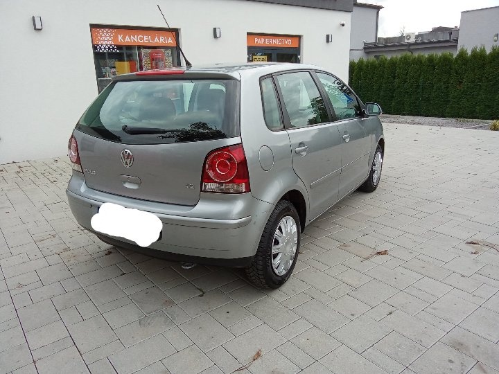 volkswagen polo 1.2 12v.  47 kw