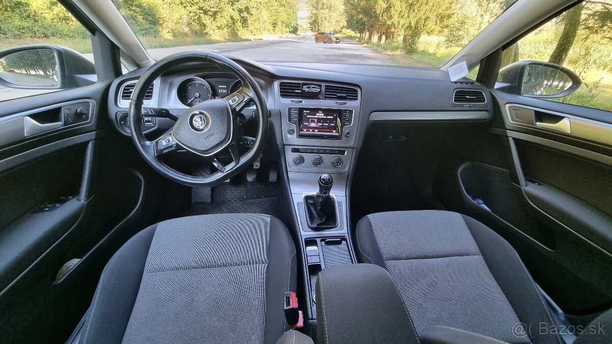 Golf 7. 1,6 tdi  r.v 2015