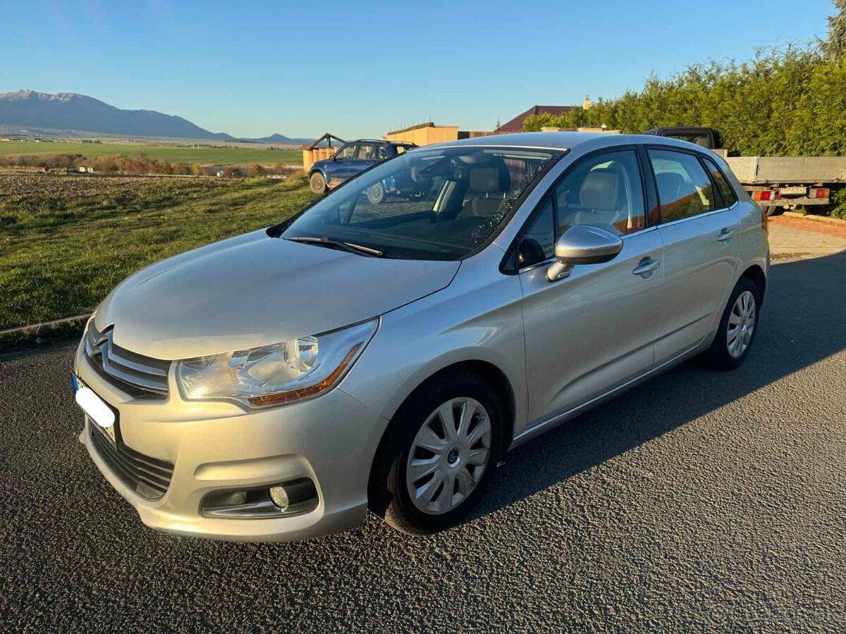 Citroën C4 1.6 VTi