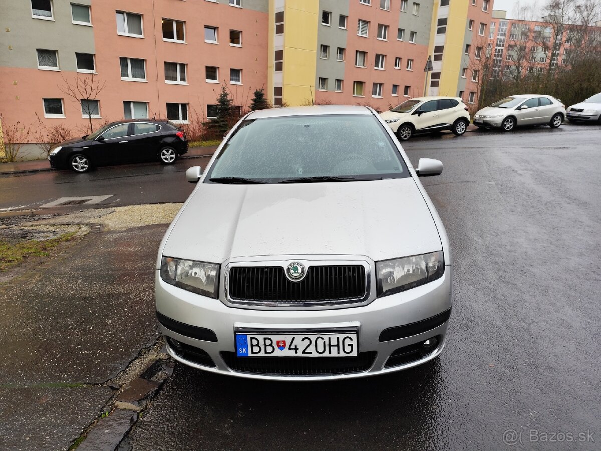 Škoda Fabia 1.2 , 2008