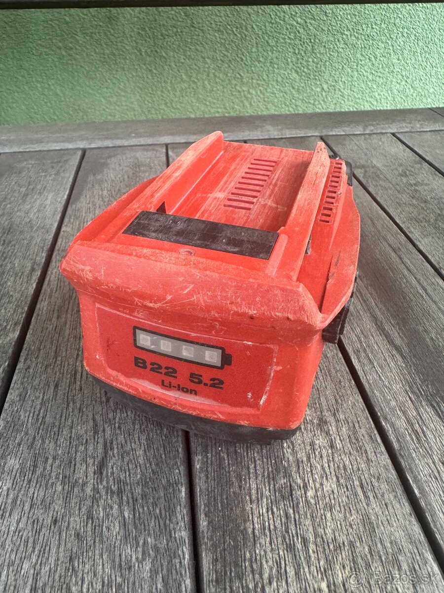 HILTI B22 / A5,2