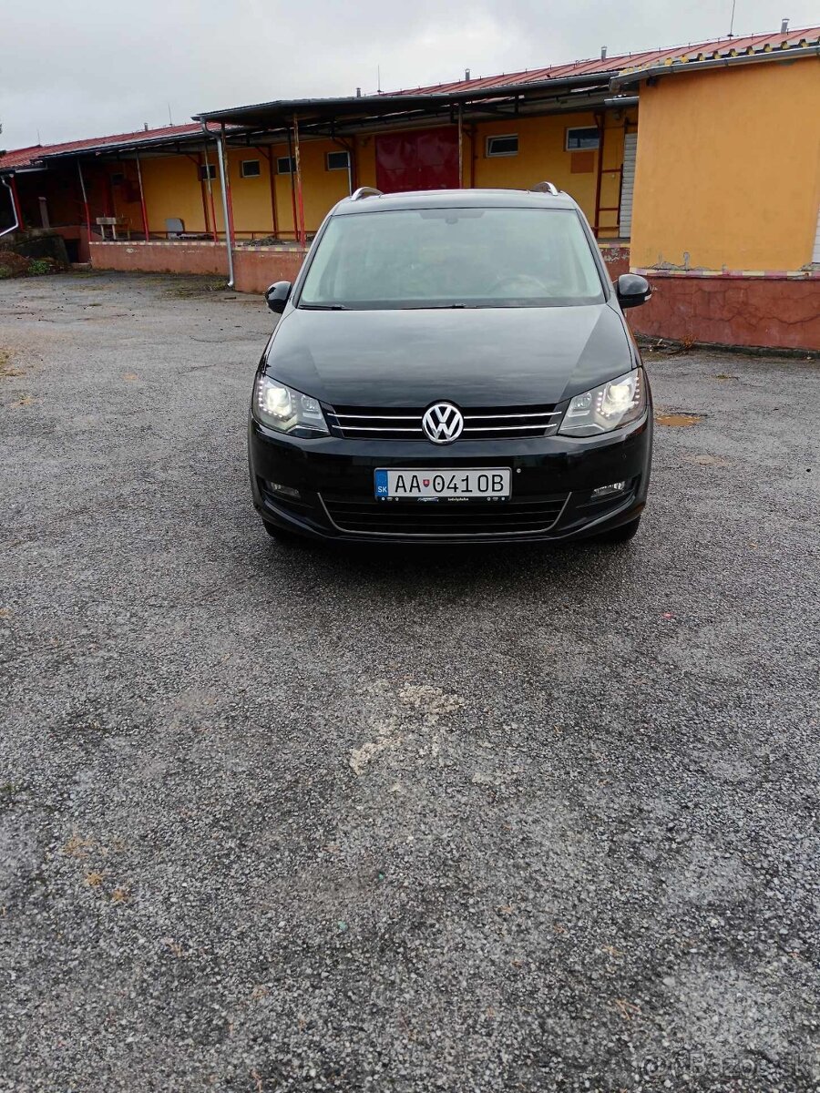 VW Sharan MATCH 7-miestne