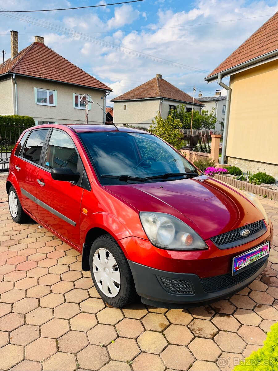 Ford Fiesta 55kw 2008 100 000km