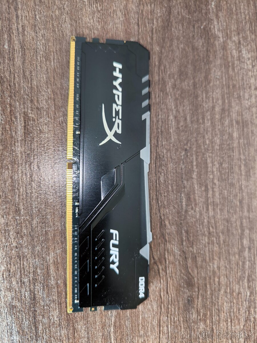 DDR 4 16GB Fury Hyper X 2134Mhz