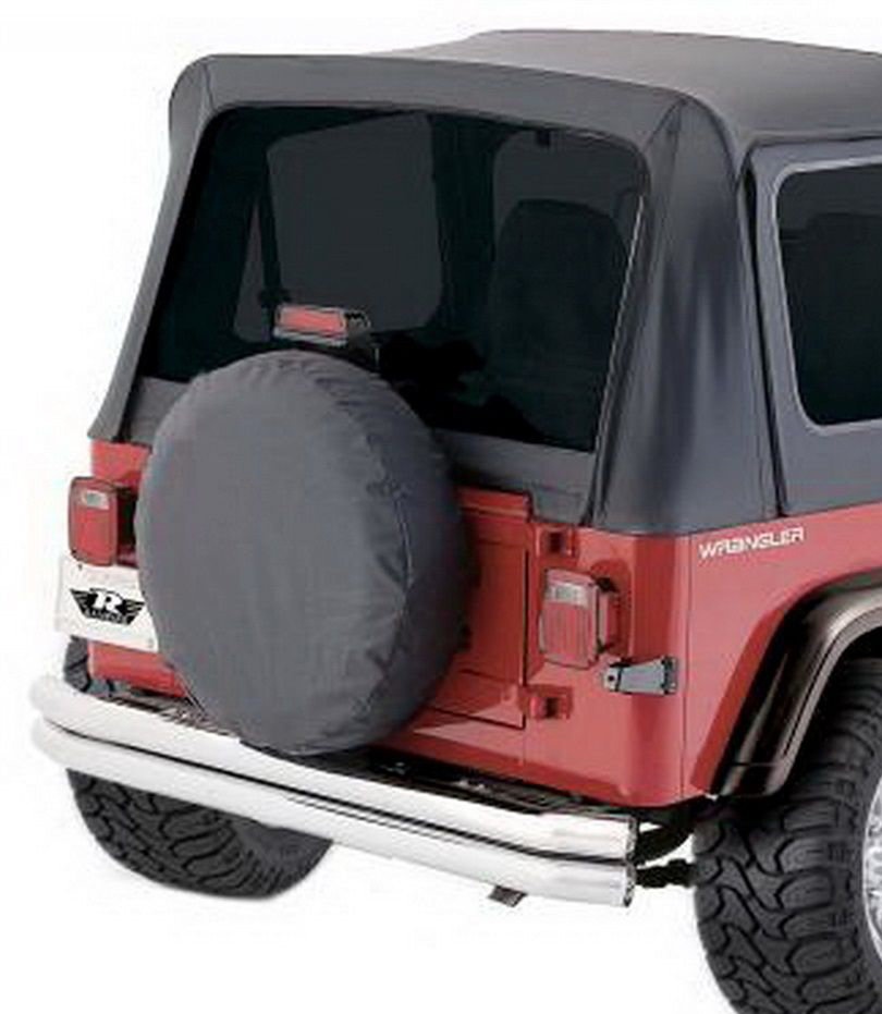 Wrangler YJ, TJ Soft Top zadne tonovane sklo