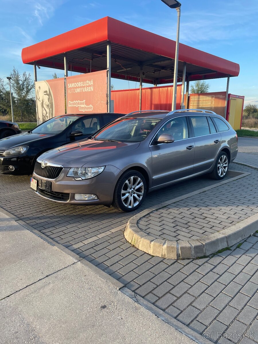 Skoda Superb 2 Combi