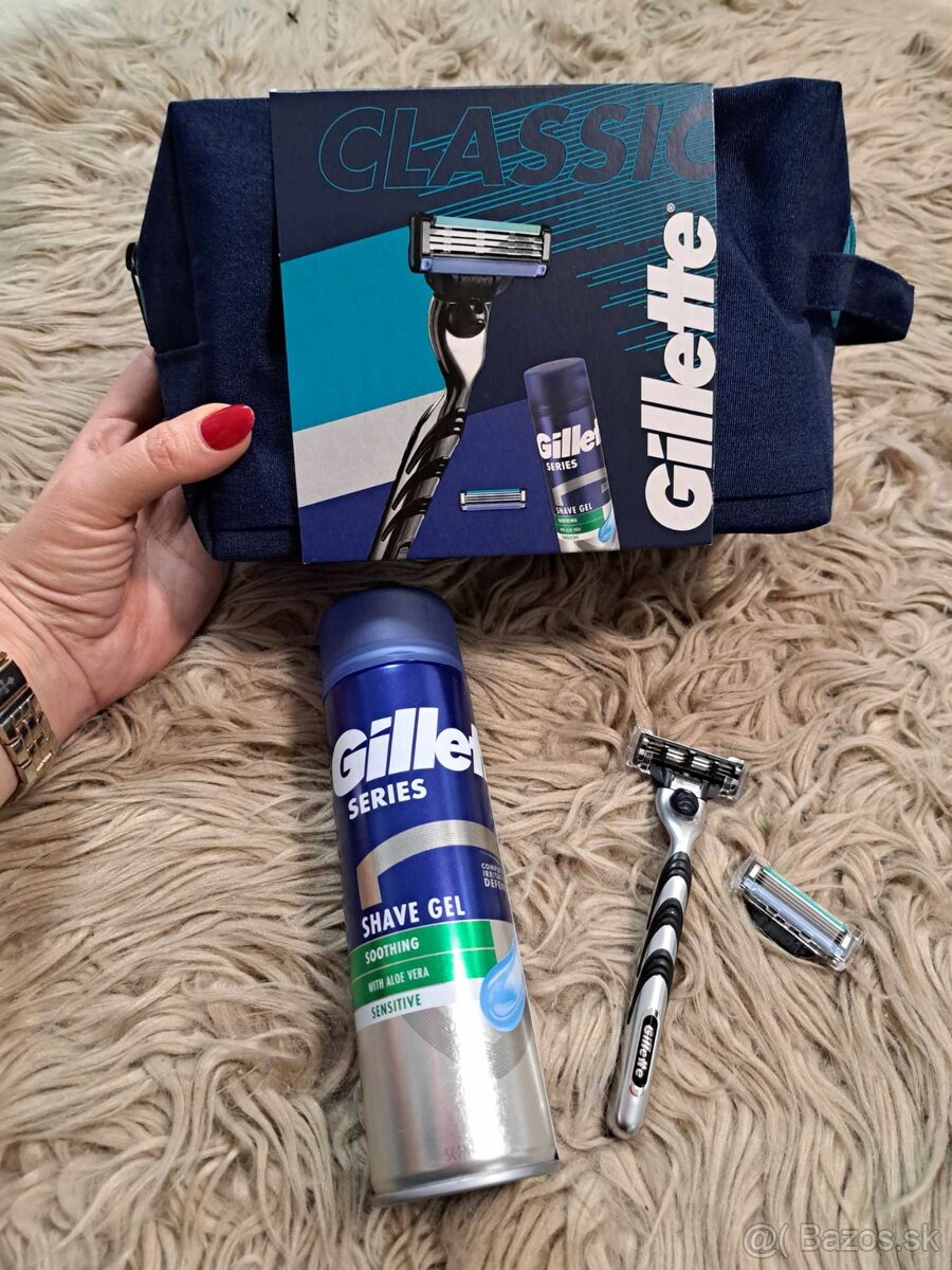 Gillette darčeková taška