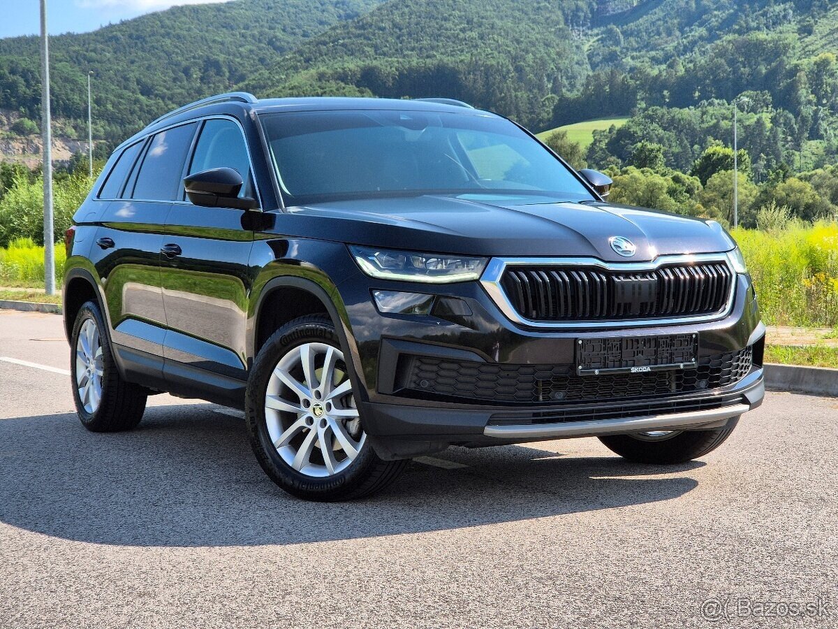 Škoda Kodiaq 4x4 150PS DSG/F1 Style Facelift Virtual TOP