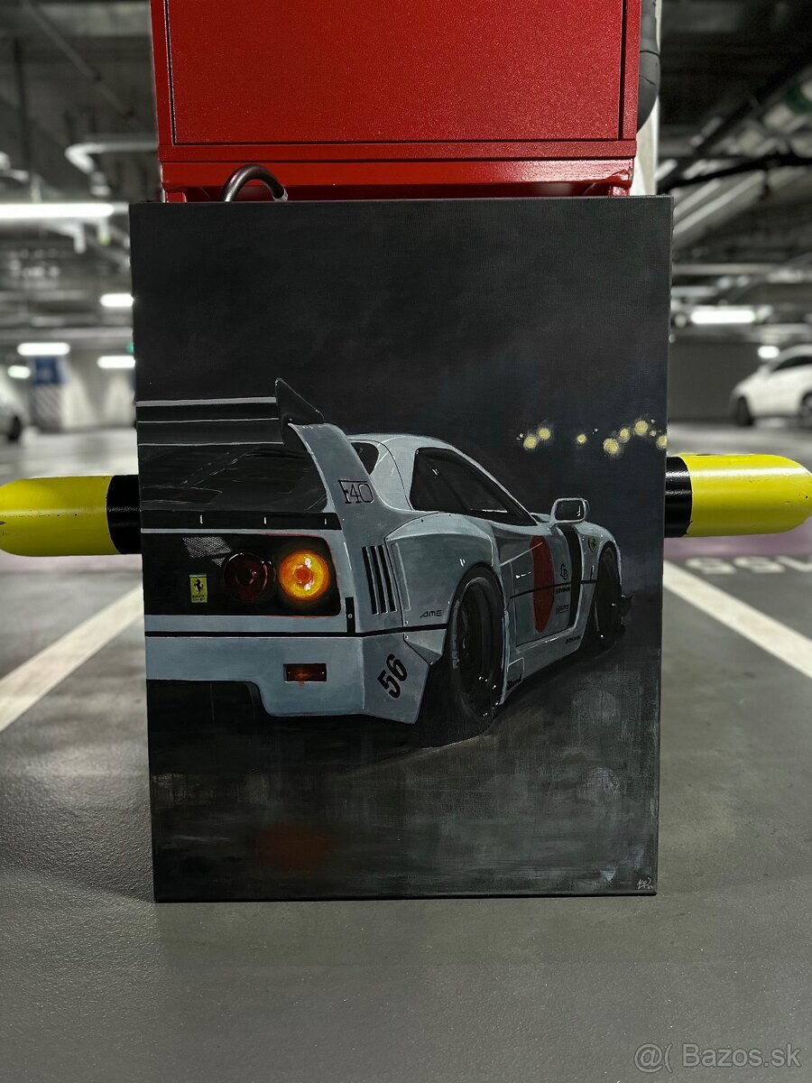 LBWK Ferrari F40