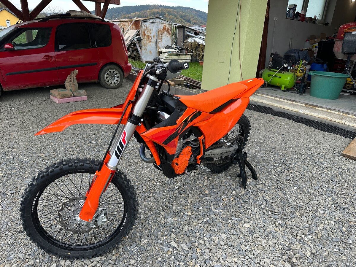 KTM sxf250 17mth