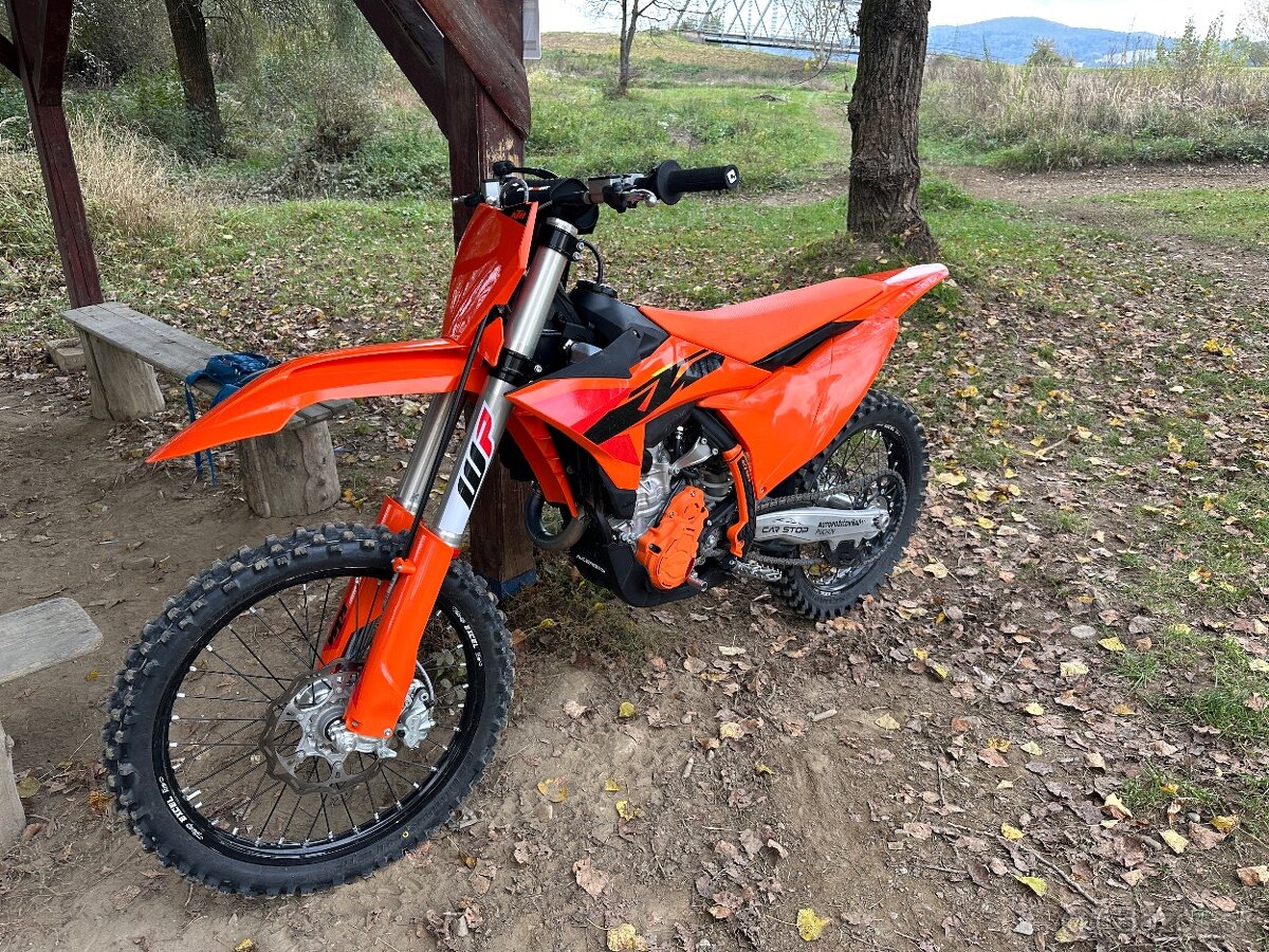 KTM sxf250 17mth