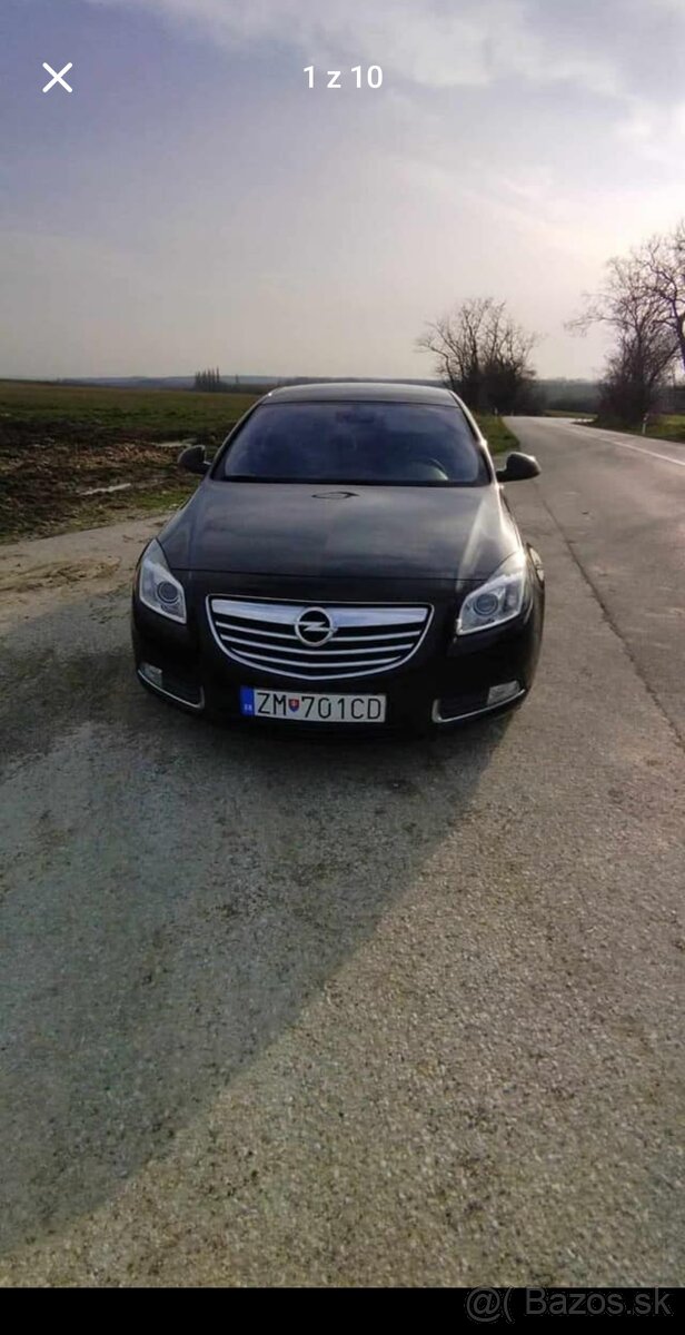 Predam opel insignia 2.0 cdti