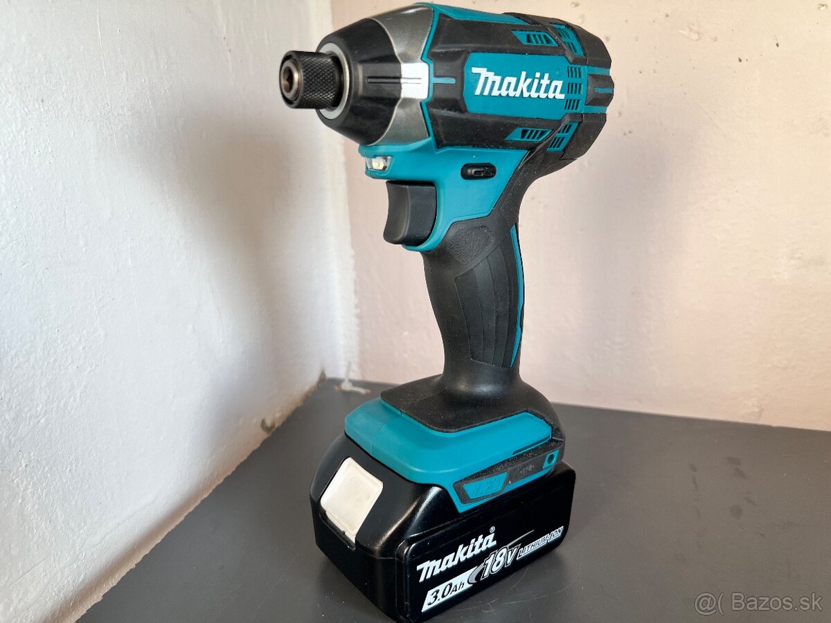 Makita DTD152Z Aku rázový uťahovák 1/4"Li -ion 18V