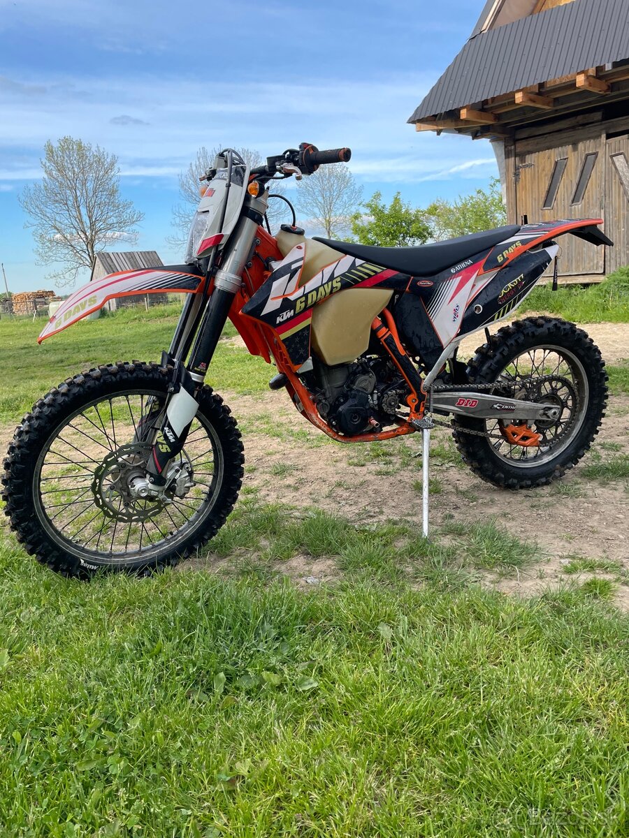 Ktm exc-f 350 Six Days s ŠPZ