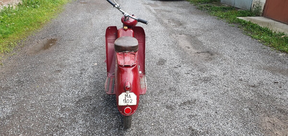 Jawa pionier 555