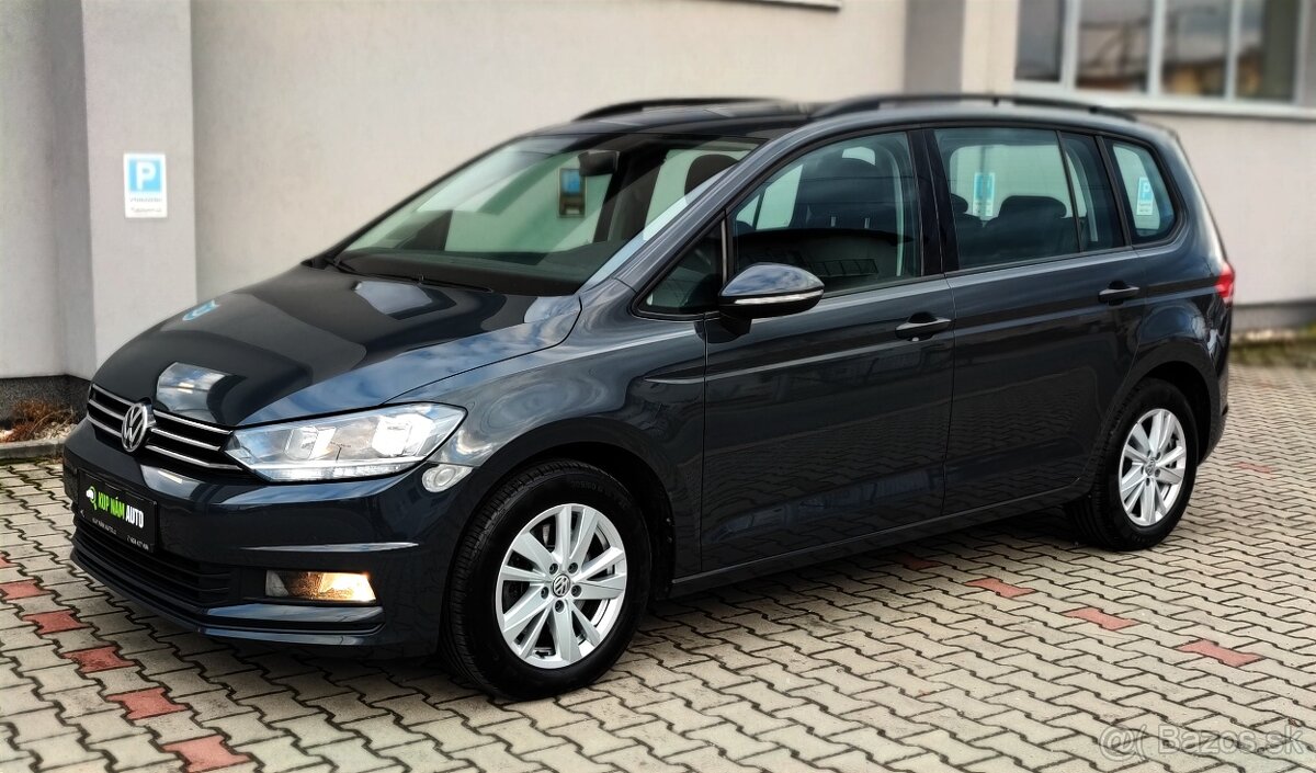 VW TOURAN 2.0 TDI 85KW DSG, 2020,COMFORTLINE, ACC, STK, DPH